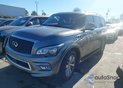 2017 Infiniti Qx80 z USA, uszkodzony, nr VIN JN8AZ2NE5H9154919